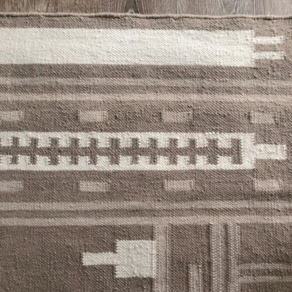 The Citizenry: Shylah flatweave handwoven wool area rug - Picture 9 of 9
